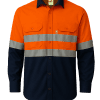Orange-and-Navy-TT05-Front