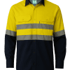 Yellow-Navy-TT05-Front