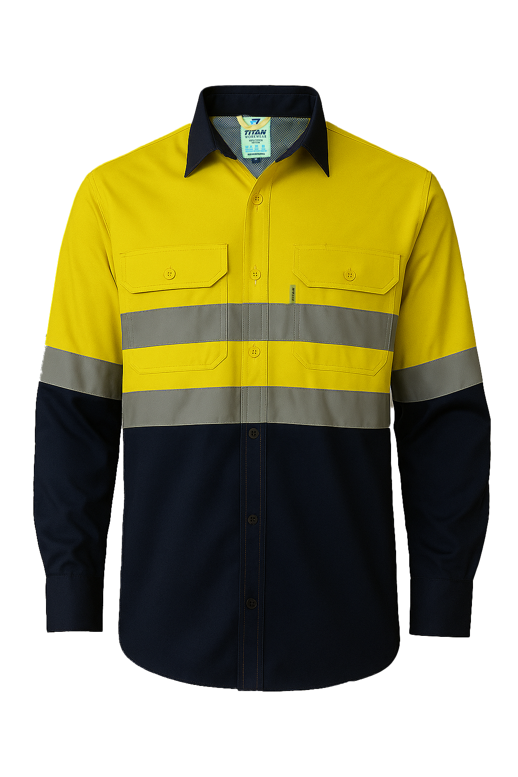 Yellow-Navy-TT05-Front