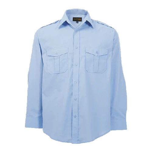 Pilot Shirt Long Sleeve
