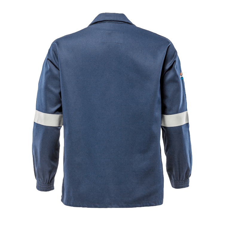Bova D59 100% Cotton Reflective Jacket