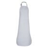 Chrome Leather Apron with Metal Buckles (120cm)