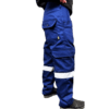 Vulcan Cargo Navy Blue Trouser