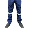 Vulcan Cargo Navy Blue Trouser - Image 2