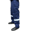 Vulcan Cargo Navy Blue Trouser - Image 3