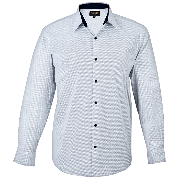 Barron Richmond Lounge Shirt Long Sleeve Mens