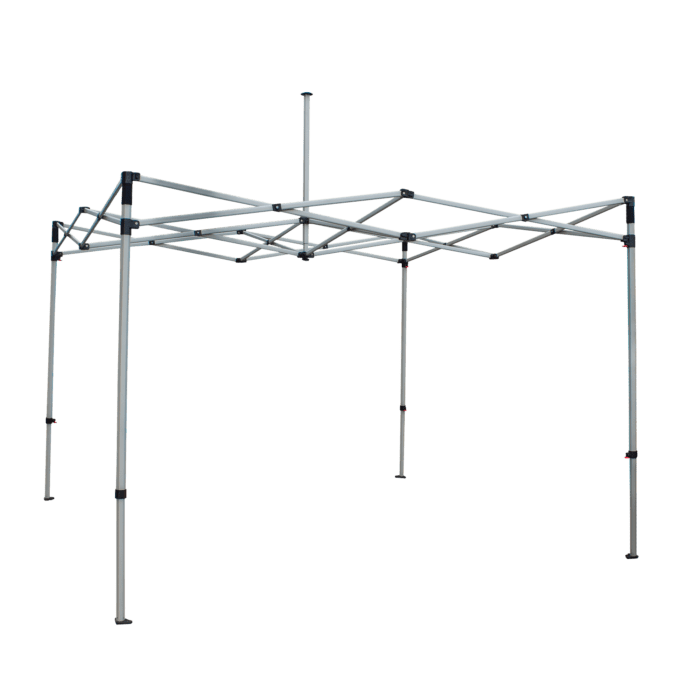 Premium Hexagon Steel Frame Gazebo 3 x 3m (Non-Fade UV) - Image 6