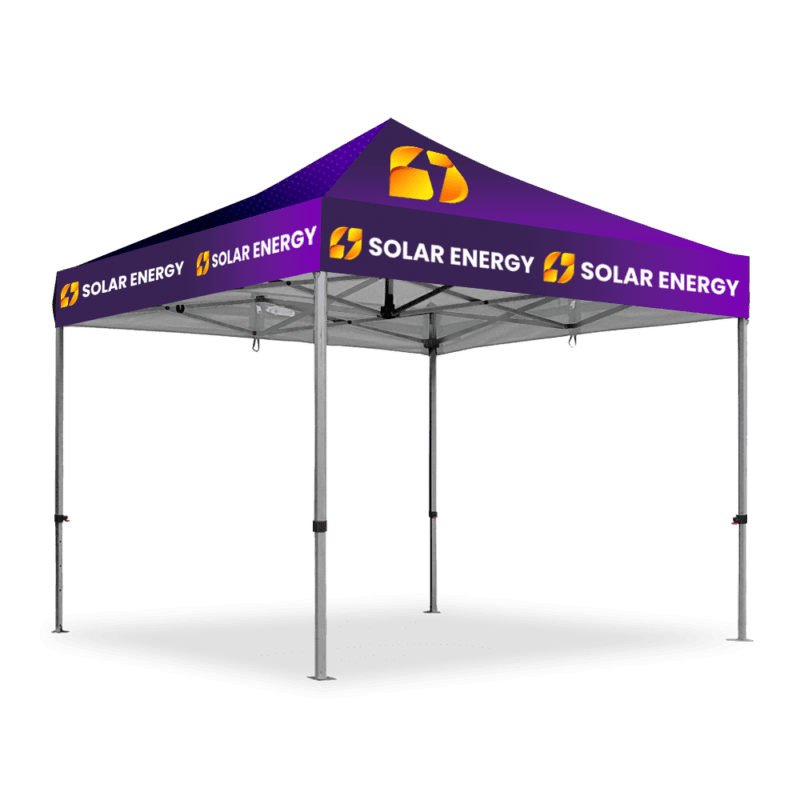 Premium Hexagon Steel Frame Gazebo 3 x 3m (Dye Sub)