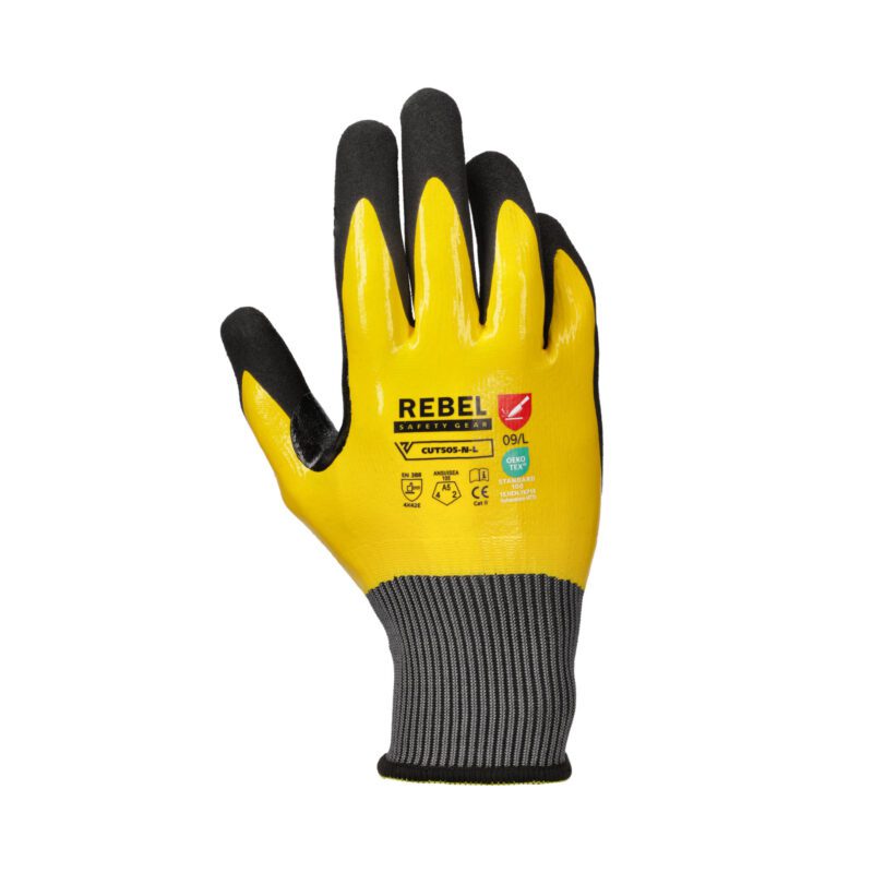 REBEL Cut Pro Plus Wrist Length Gloves
