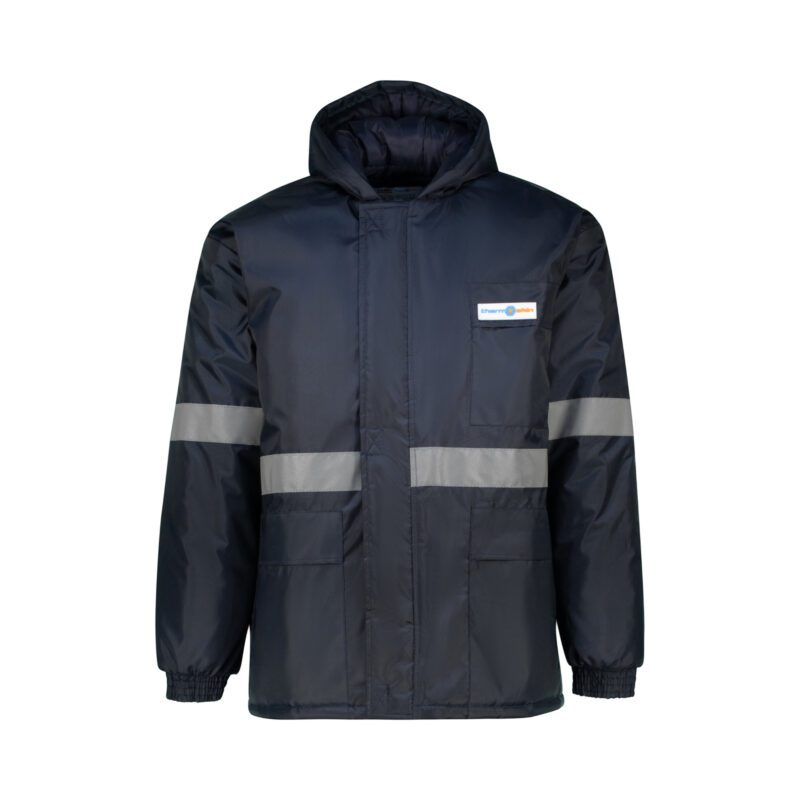 Rebel Thermoskin Freezer Jacket with Reflective Tape