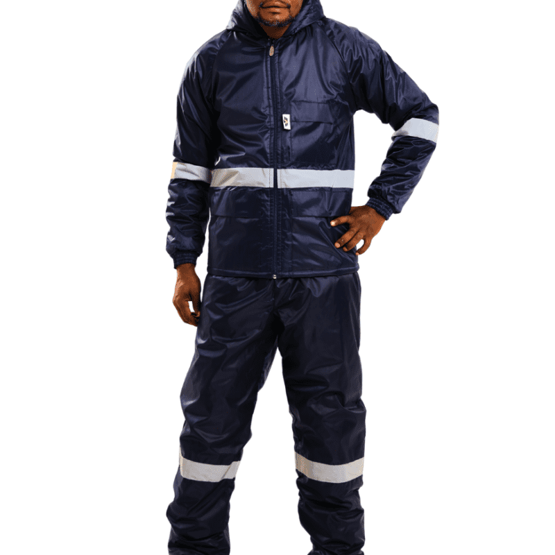 Below Zero Single Lined Freezer Jacket With Reflective