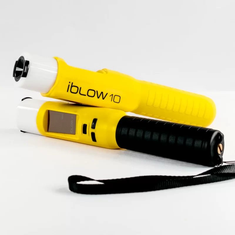 iBlow10 No-Contact Breathalyser for Industry and Law-Enforcement - Basic Pack