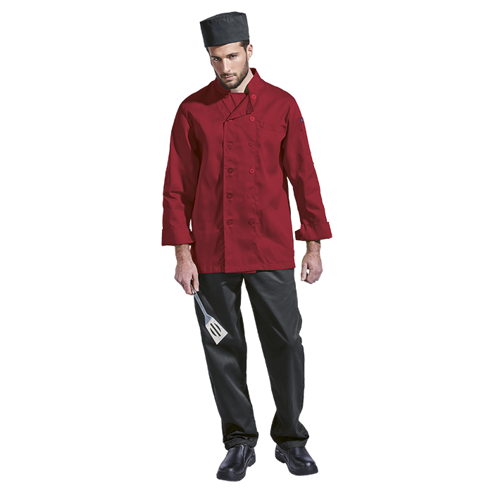 Savona Long Sleeve Chef Jacket Mens