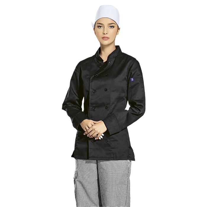Long Sleeve Savona Chef Jacket Ladies