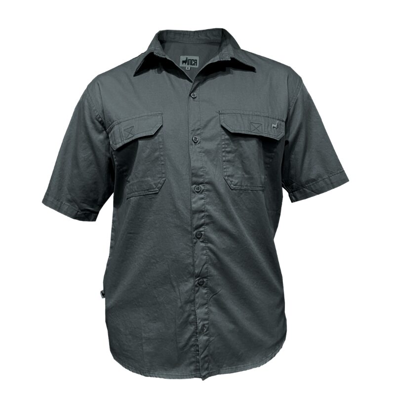 INCA Short Sleeve Twill Shirt