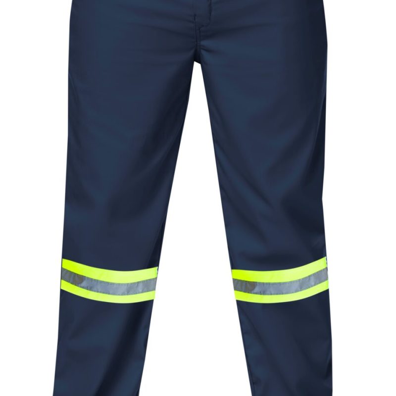 Titan Dura-Tex 240 65/35 Polycotton Reflective Trousers