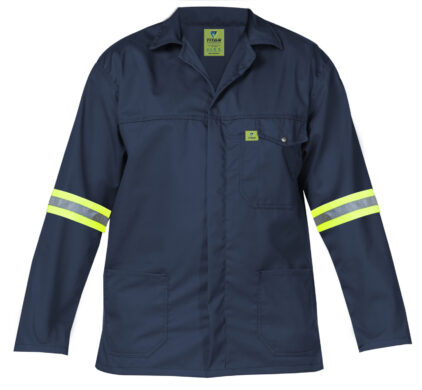Titan Dura-Tex 240 65/35 Polycotton Reflective Work Jackets