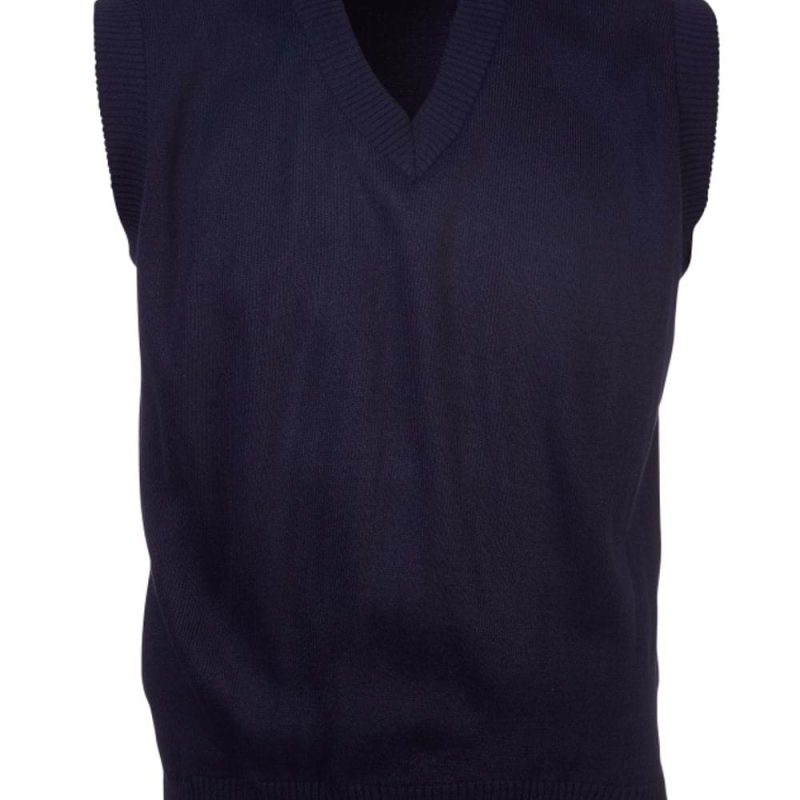 Mens Basic S/Less Knitwear