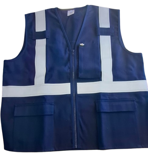 D59 Flame Retardant Reflective Safety Vest