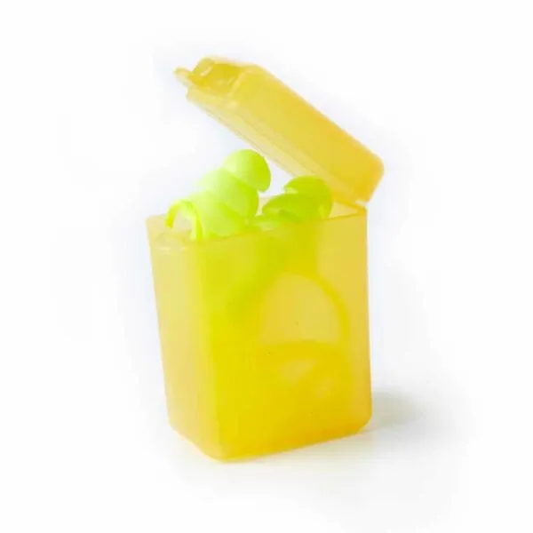 Dromex Boxed Re-usable Earplugs - Box of 100