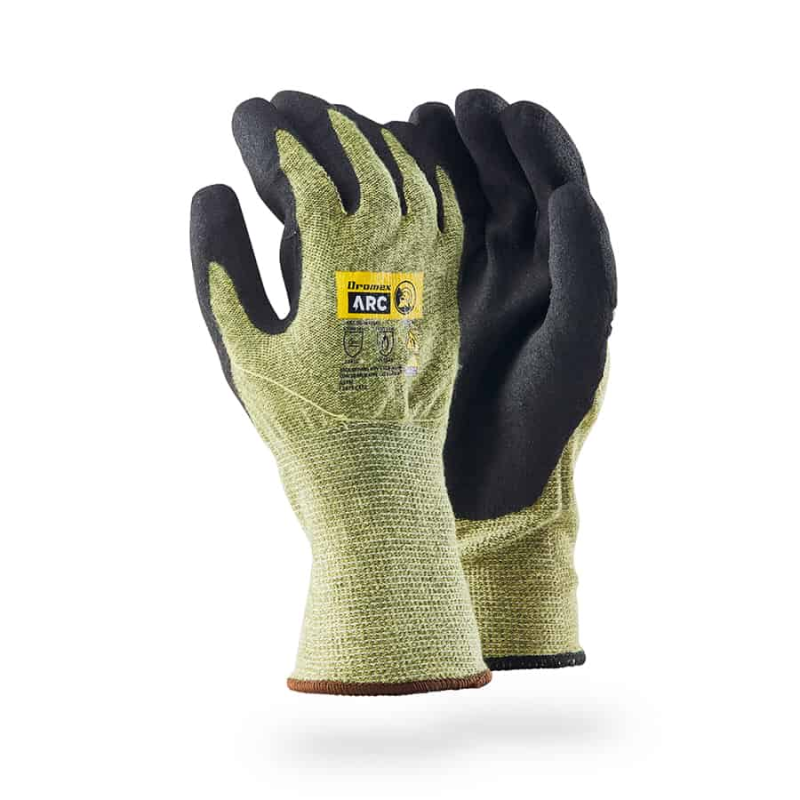 Dromex 16.8 Cal Arc Dipped Gloves