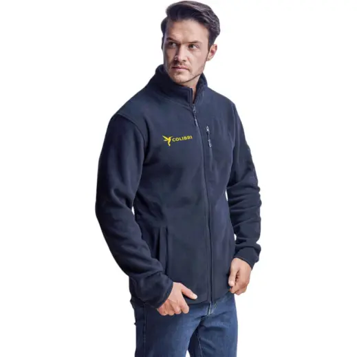 Mens Oslo Micro Fleece Jacket