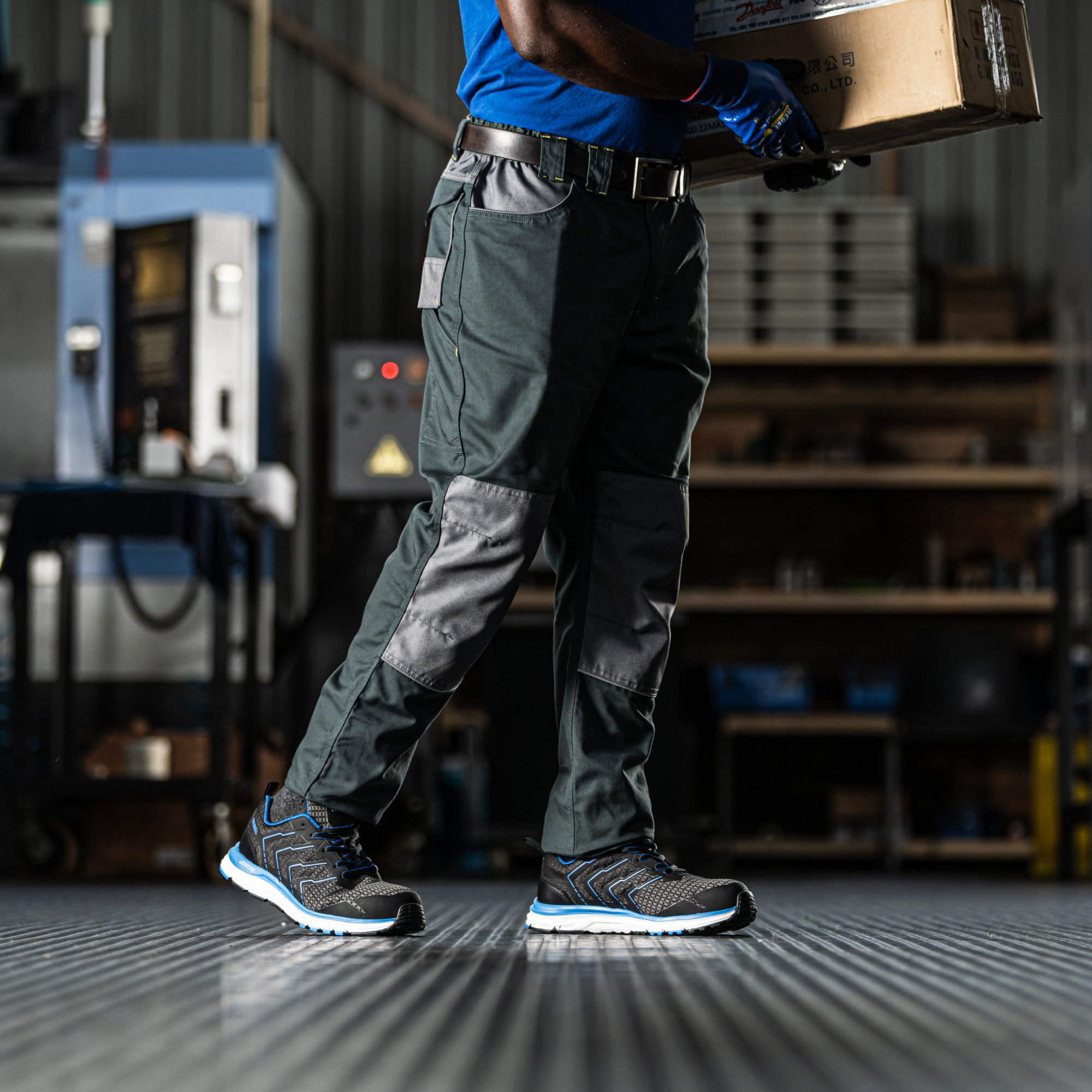 Technical-Apparel-Trousers-BASIX-Mens-Tech-Gear-Styled-Side-Walking-REBEL