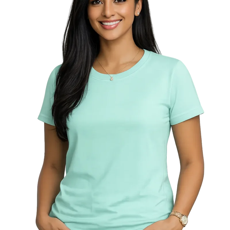 165 GSM Combed Cotton Short Sleeve T-Shirts