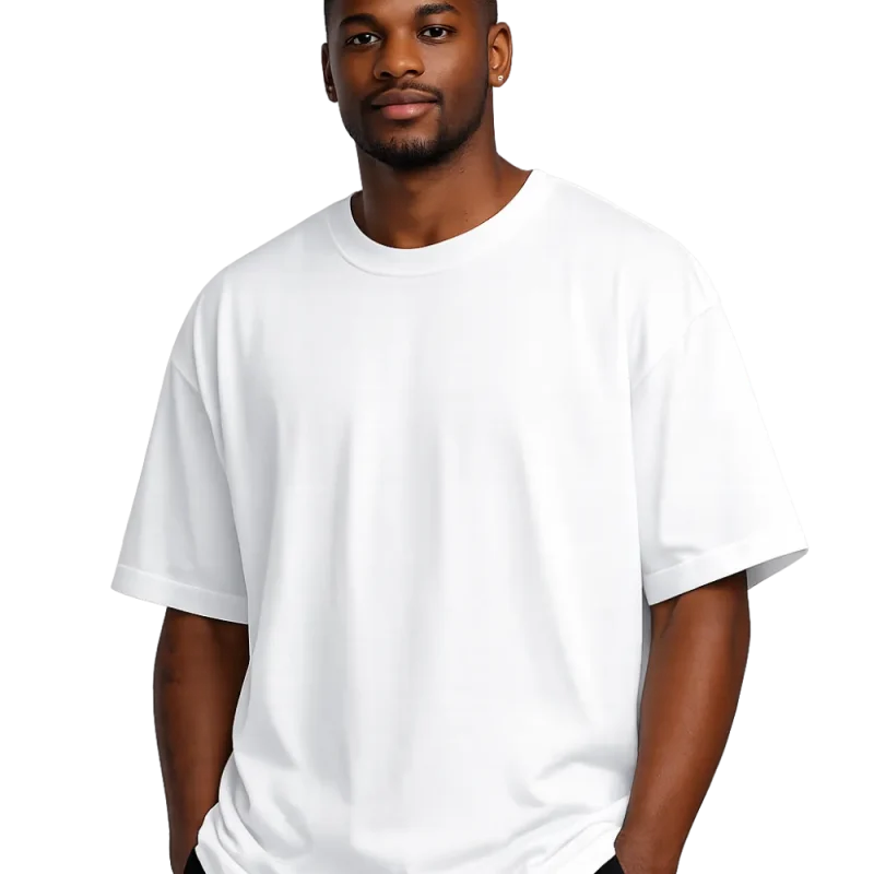 300 GSM Oversized Cotton Short Sleeve T-Shirts