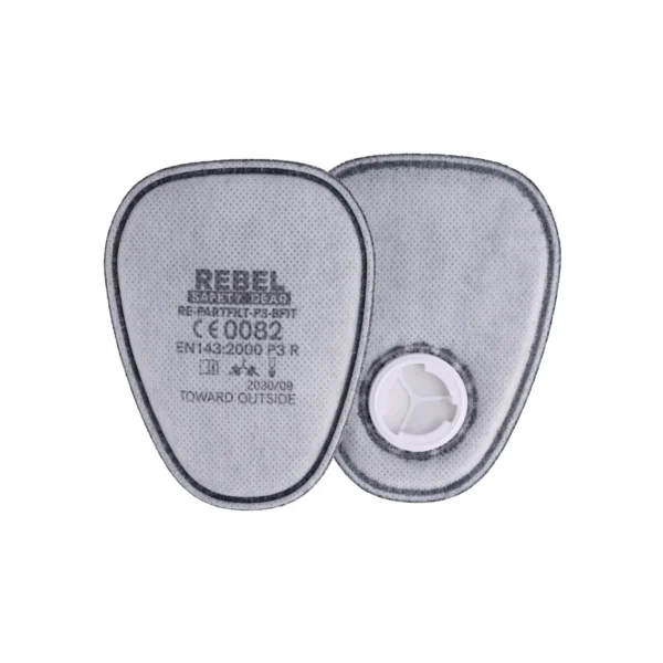 REBEL Airmaxx Particulate Filter P3 with Bayonet Fitment