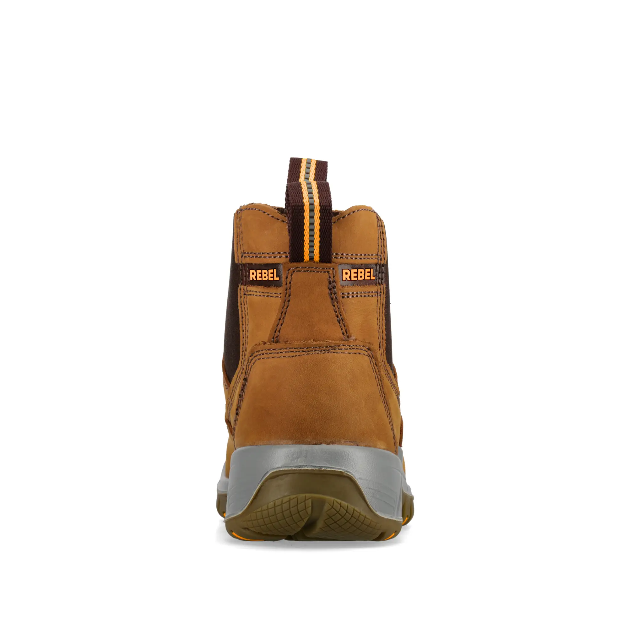 Work-Boot-Crazy-Horse-Tan-Back-Single-Rebel