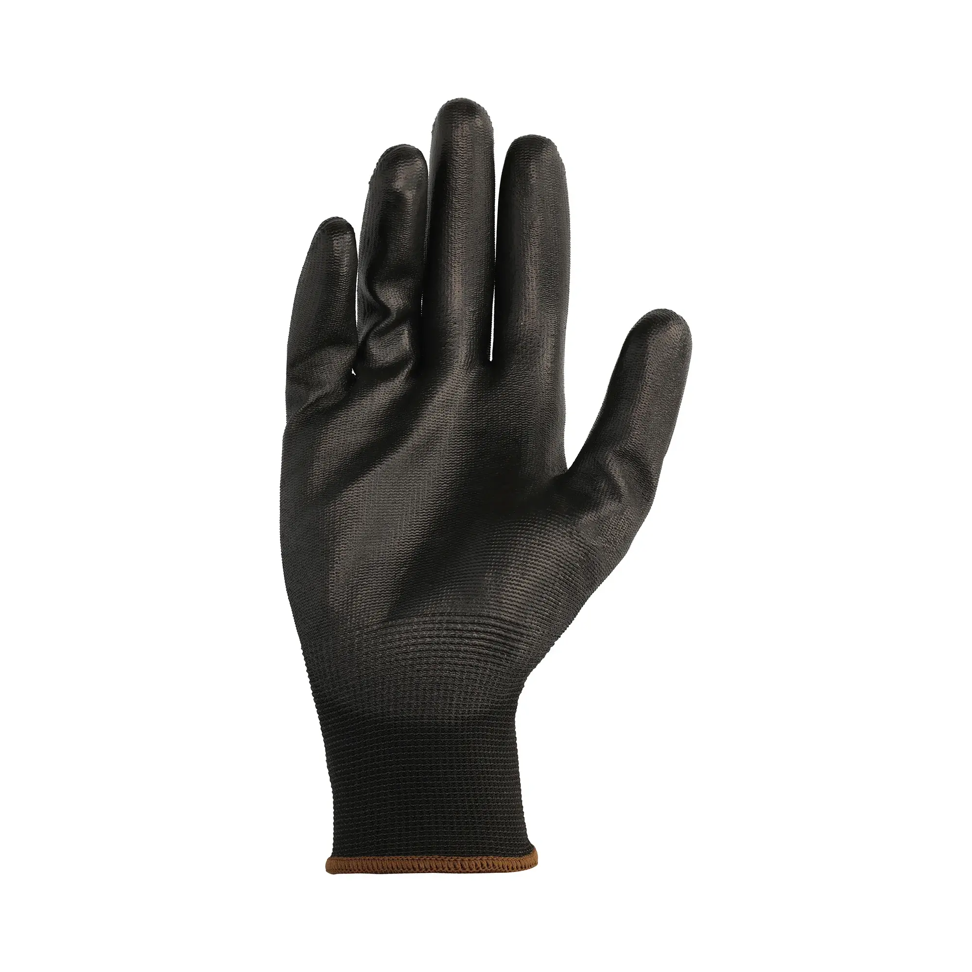 Dipped-Black-PU-Gloves-Front-Tru-Touch-Rebel